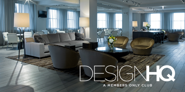 DesignHQ Design Center at theMART designer lounge