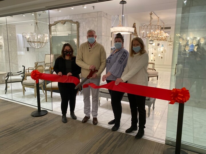 Michael-Cleary Showroom at Design Center at theMART Expansion Ribbon Cutting