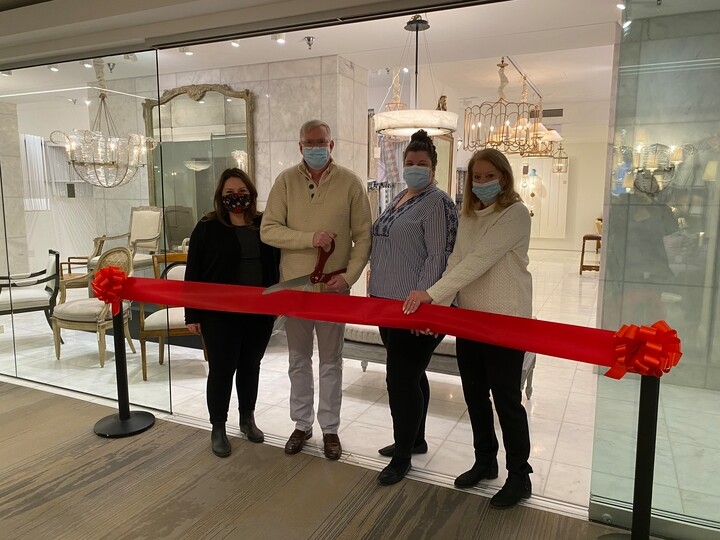 Michael-Cleary Showroom at Design Center at theMART Expansion Ribbon Cutting